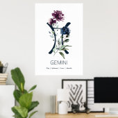Poster de l'affiche Gemini Zodiac Star (Bureau à domicile)