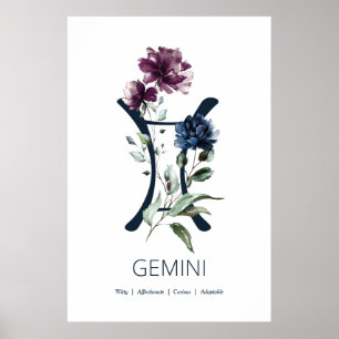 Poster de l'affiche Gemini Zodiac Star
