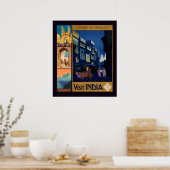 Poster de l'affiche India Travel (Cuisine)