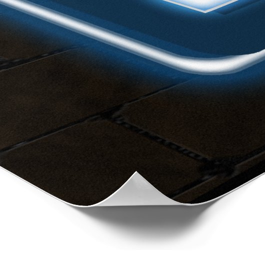 Poster de l'affiche Jazz Neon (Coin)