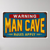 Poster de l'affiche Man Cave (Devant)
