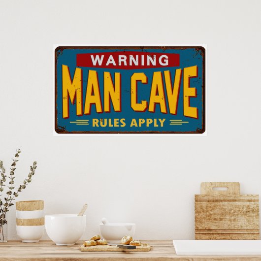 Poster de l'affiche Man Cave (Cuisine)