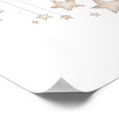 Poster de l'affiche Nuage et étoiles mignon (Coin)