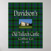 Poster de l'affiche Old Tulloch Castle Coffee Co.  (Devant)