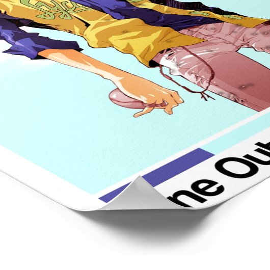 Poster de l'affiche One Outs Anime (Coin)