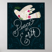 Poster de l'affiche Peace on Earth Dove (Devant)