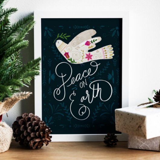 Poster de l'affiche Peace on Earth Dove