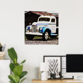 Poster de l'affiche photographique Vieux Camion (Bureau à domicile)