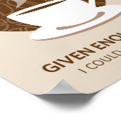 Poster de l'affiche sur le café (Coin)