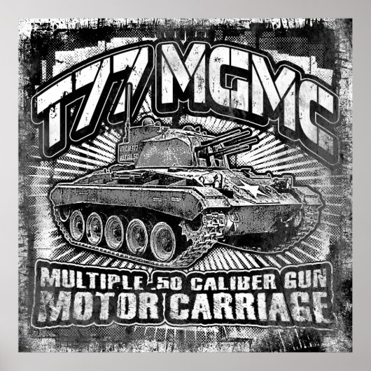 Poster de l'affiche T77 MGMC (Devant)