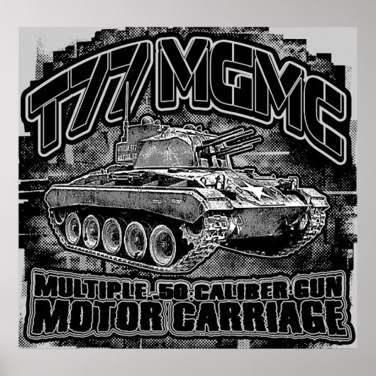 Poster de l'affiche T77 MGMC (Devant)