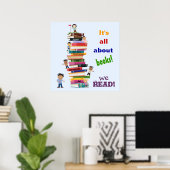 Poster de l'affiche Tout sur les livres (Bureau à domicile)
