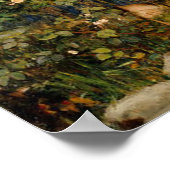 Poster de l'affiche Waterhouse Gather Ye Rosebuds (Coin)