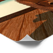 Poster de l'agence de voyage Fae (Coin)