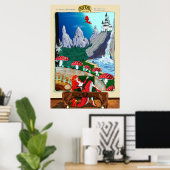 Poster de l'agence de voyage Fae (Bureau à domicile)