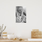 Poster de l'agneau de Dieu (Cuisine)