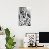 Poster de l'agneau de Dieu (Bureau à domicile)