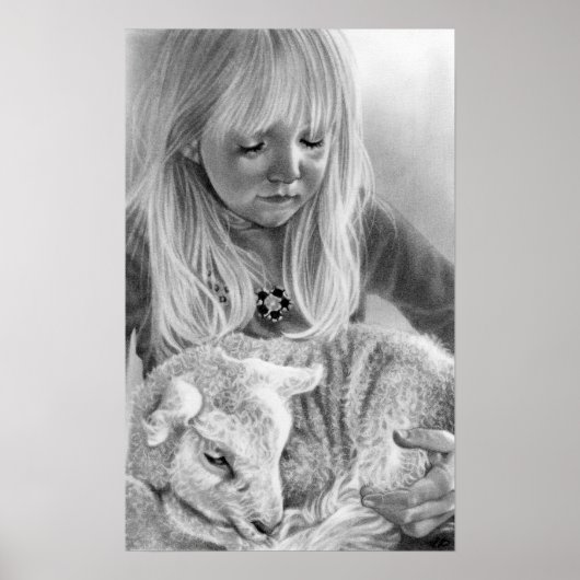 Poster de l'agneau de Dieu (Devant)