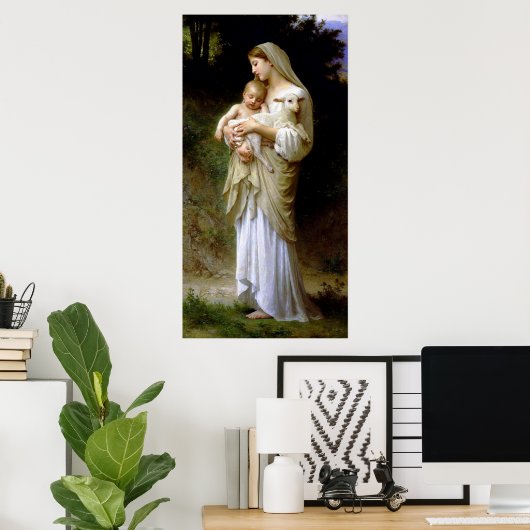 Poster de l'agneau précieux de Dieu (Bureau à domicile)