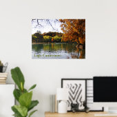 Poster de Lago Camecuaro (Bureau à domicile)