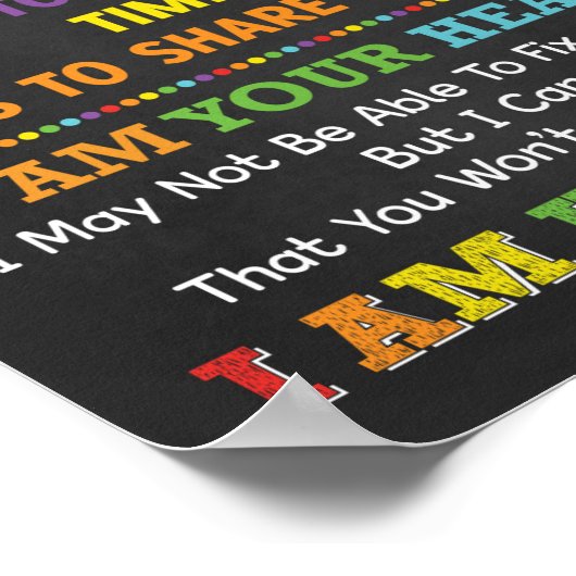 Poster de l'Aide à la santé (Coin)