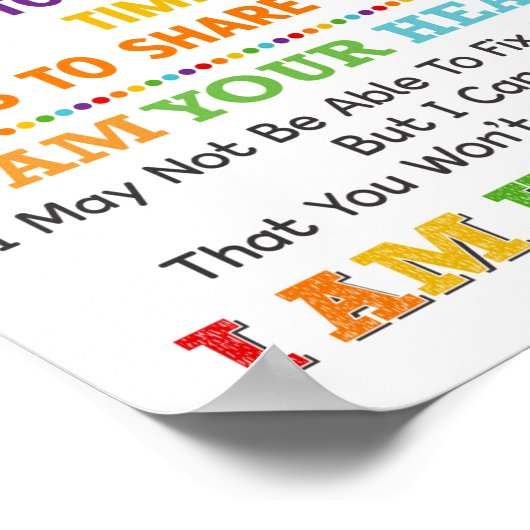 Poster de l'Aide à la santé (Coin)