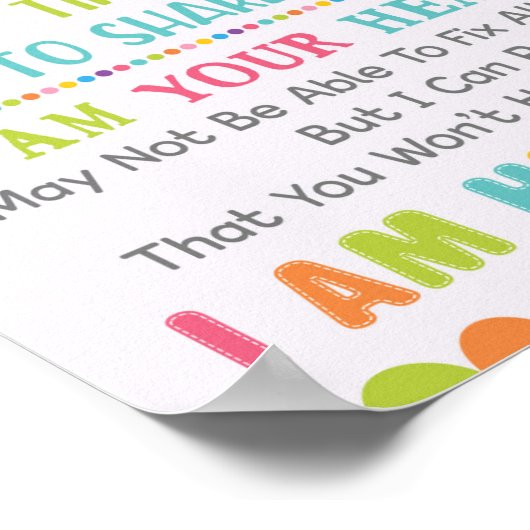 Poster de l'Aide à la santé (Coin)