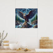 Poster de l'Aigle (Cuisine)