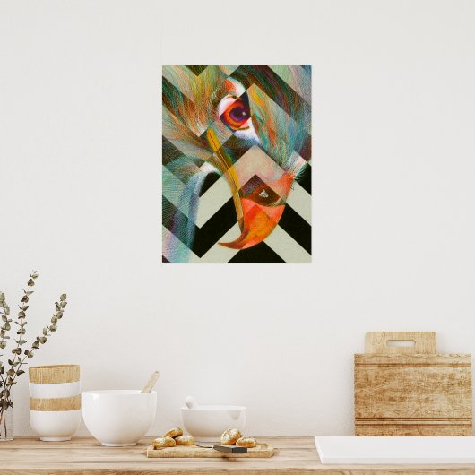 Poster de l'aigle (Cuisine)