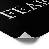 Poster de l'aigle à tête sans peur (Coin)