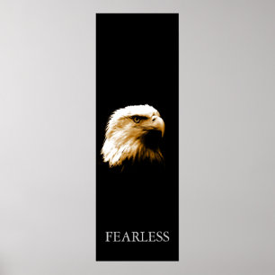 Poster de l'aigle à tête sans peur
