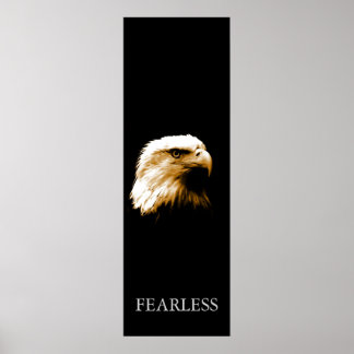 Poster de l'aigle à tête sans peur