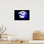 Poster de l'aigle américain Bald Eagle (Cuisine)
