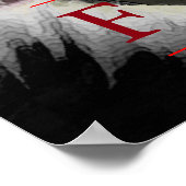 Poster de l'aigle américain Liberté du drapeau amé (Coin)