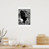 Poster de l'aigle d'Amérique Bald Imprimer Posters (Cuisine)