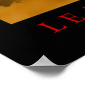 Poster de l'aigle d'atterrissage (Coin)