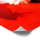 Poster de l'aigle d'atterrissage Imprimer - Poster (Coin)