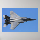 Poster de l'aigle F-15 (Devant)