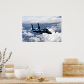 Poster de l'aigle F-15 du 65e Escadron d'agresseur (Cuisine)