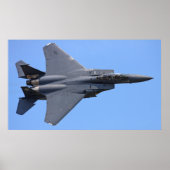 Poster de l'aigle F-15E Strike (Devant)