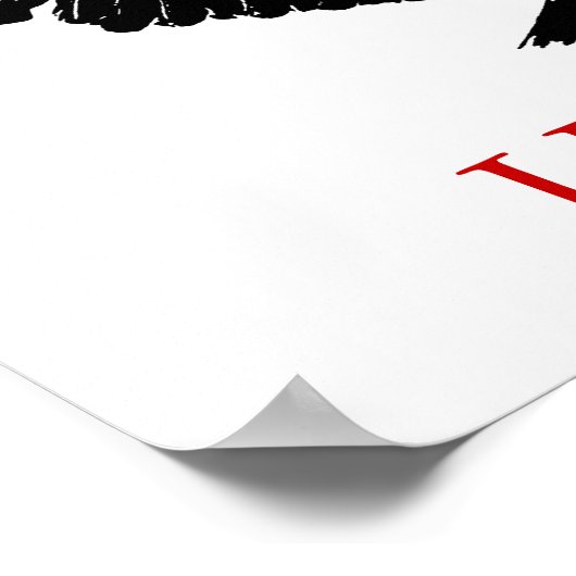 Poster de l'Aigle Landing (Coin)