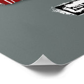 Poster de l'aile de colibri Mur Art (Coin)