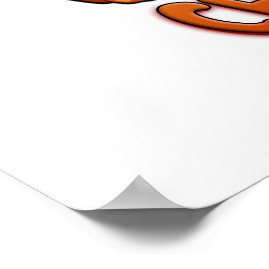 Poster de l'aile de poulet (Coin)