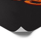 Poster de l'aile de poulet (Coin)