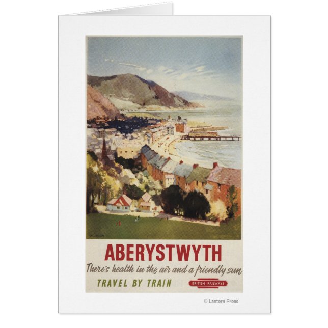 Poster de l'Air of Coast British Railways (Devant)