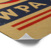 Poster de lait pour déjeuner à l'école vintage (Coin)