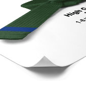 Poster de l'AKTA Belt Rank (Coin)