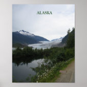 Poster de l'Alaska (Devant)