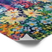 Poster de l'Alaska Tisha's Garden Matte (Coin)