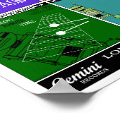 Poster de l'album d'automne du lac ROBO-STEREO (Coin)